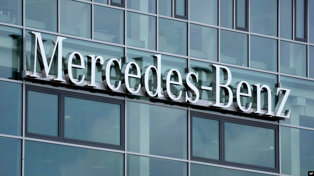 Mercedes-Benz building (file photo)