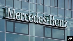 Mercedes-Benz building (file photo)