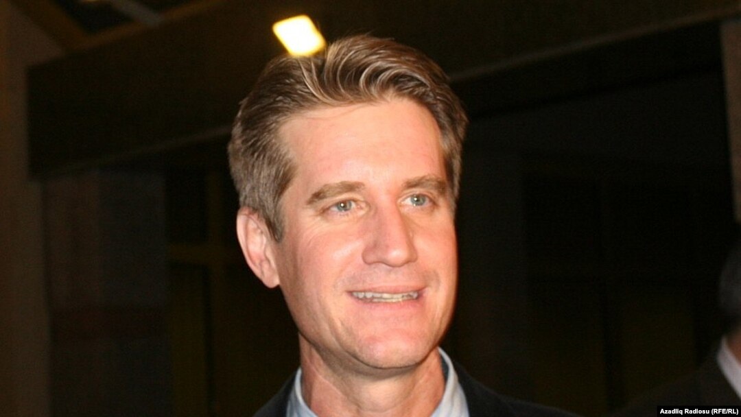 U.S. Ambassador to Azerbaijan Matthew Bryza (file photo)