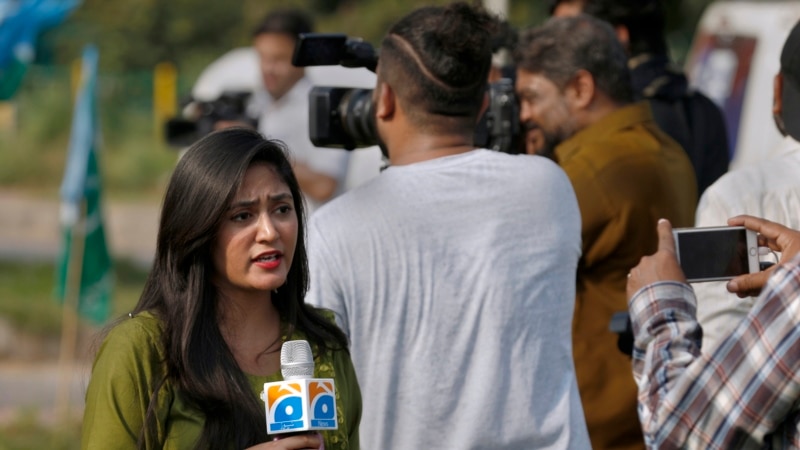 Укук коргоочулар Пакистанда журналисттерге басым күчөгөнүнө тынчсызданды