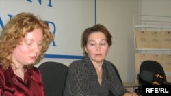 Вероника Марченко (с) һәм Любовь Виноградова