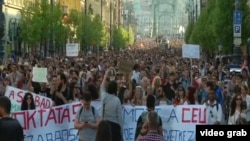 Protesti podrške CEU-u, Budimpešta