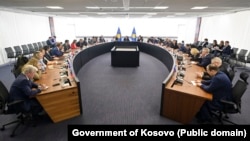 Sastanak premijera Aljbina Kurtija sa ambasadorima i diplomatama akreditovanim na Kosovu 24. februara 2026.