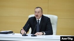 Ադրբեջանի նախագահ Իլհամ Ալիև, արխիվ