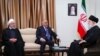 Adil Abdul-Mahdi, Iraqi PM meeting with Iran's supreme leather Ali Khamenei. April 6, 2019