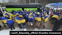 Prizonieri ucraineni eliberați joi