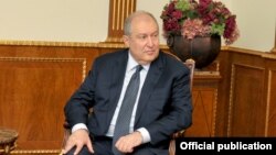 ՀՀ նախագահ Արմեն Սարգսյան, արխիվ