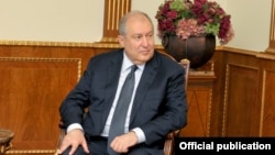 Նախագահ Արմեն Սարգսյան, արխիվ