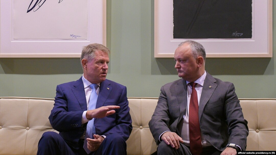 Klaus Iohannis a făcut apel la legăturile istorice dintre România și Republica Moldova care nu pot fi negate