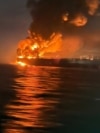BLACK SEA – Fire on the sanctioned tanker Kairos, which belongs to Russia's “shadow fleet.” Black Sea, November 28, 2025
