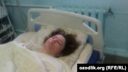 Гулрўҳ Дўстова касалхонанинг жонлантириш бўлимида