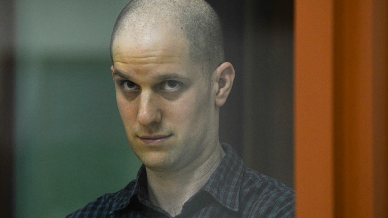 Журналиста The Wall Street Journal Эвана Гершковича приговорили к 16 годам колонии строгого режима по делу о шпионаже