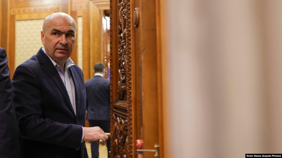 Ilie Bolojan, președinte interimar al României începând din 12 februarie 2025.