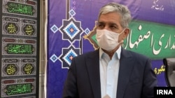 حجتالله غلامی، سخنگوی ستاد استانی مقابله با کرونا در اصفهان