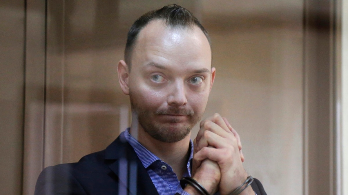 Journalist Safronov was returned to the colony after a two-week stage