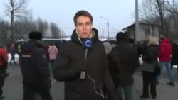 Волоколамск: масштабная акция протеста из-за массового отравления детей