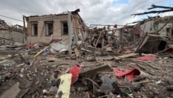 Последствия одного из ударов по Днепропетровской области