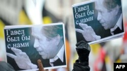 December 18: First anniversary of the death of former Czech President Vaclav Havel