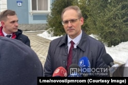 Vitalii Ignatiev, la Tiraspol, 26 februarie 2026.