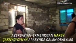 "Bu aýylgançdy": Azerbaýjan - Ermenistan harby çaknyşygynyň arasynda galan obalylar