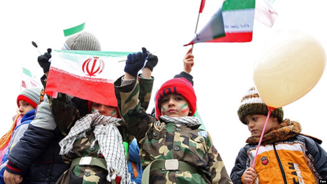 در حاشیه راهپیمایی ۲۲ بهمن ۸۹