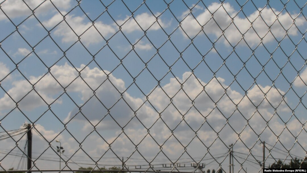 Tranzintni centar za migrante Tabanovce.
