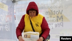 Moldova's presidential candidates campaign ahead of election