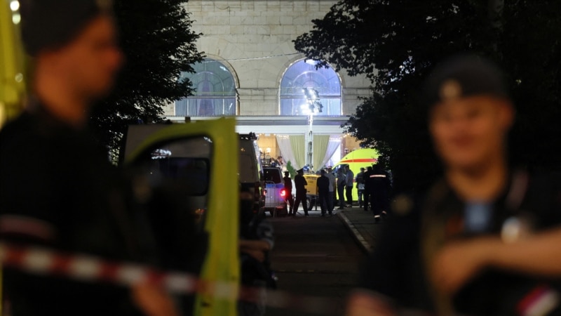 At Least 3 Killed in Moscow Restaurant Explosion