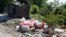 Bosnia and Herzegovina, Sarajevo, Overflowing containers and waste on the streets, June 2, 2021.