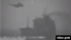 CENTCOM published a black-and-white video on August 13 showing what appeared to be special forces fast-roping down from a helicopter.