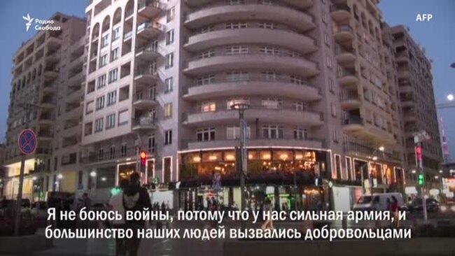 "Я не боюсь войны!" – говорят в Баку и Ереване