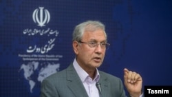 Ali Rabiei, spokesperson of President Hassan Rouhani's administration. FILE PHOTO