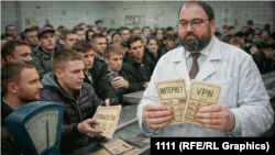 Коллаж: Максут Шадаев и граждане