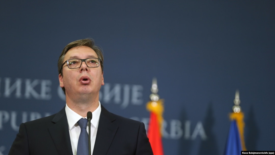 Predsednik Srbije Aleksandar Vučić
