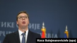 Predsednik Srbije Aleksandar Vučić