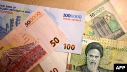 Новите ирански банкноти од милион, 500 илјади и 100 илјади риали
