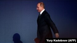 Президент России Владимир Путин