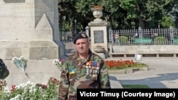 Victor Timuș - fost veteran al războiului de pe Nistru, declarat indezirabil în Transnistria. Imagine din arhiva personală.