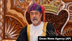 Омандын жаңы султаны Хайтам бен Тарик аль-Саид.