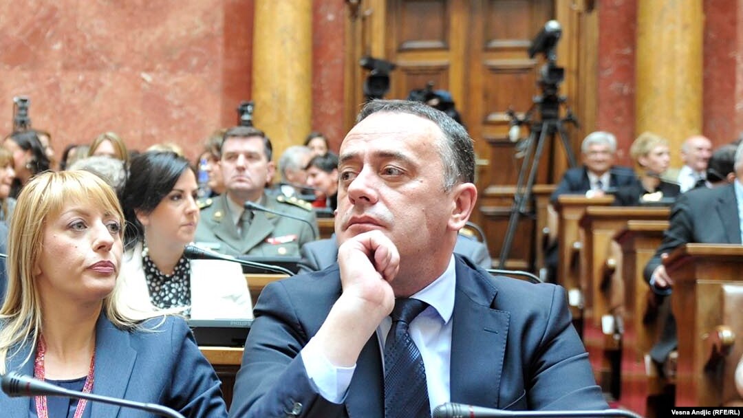 Aleksandar Antić, Ministar energetike Srbije