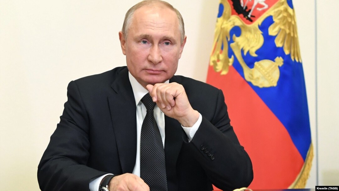 Президент России Владимир Путин