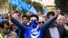 В Баку прошел предвыборный митинг оппозиционера Гасанлы