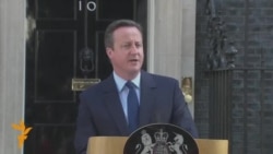 Cameron najavio ostavku poslije glasanja o 'Brexitu'
