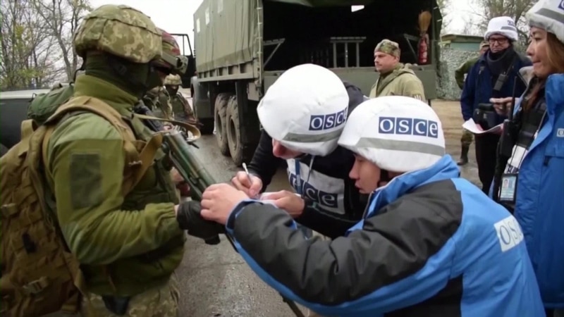 Отвод войск на Донбассе: что проиcходит на линии разграничения (видео)