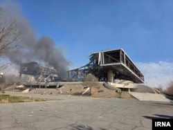 Stadionul Azadi din Teheran a fost lovit de un atac aerian și distrus în dimineața zilei de 5 martie 2026.