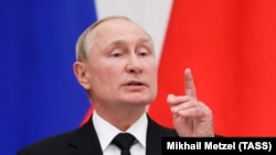 Владимир Путин 9 сентября 2021 года (архивное фото)