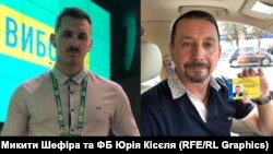 Під час президентських виборів Микита Шефір працював у команді кандидата Володимира Зеленського