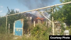 На запит Радіо Свобода в штабі ООС повідомили, що «розбираються» з ситуацією і не можуть ані підтвердити, ані заперечити повідомлення про пожежу