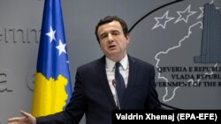 Альбін Курті заявив, що угода надавала миротворчій місії НАТО в Косово право «абсолютного вето» на будь-які дії сил безпеки Косова на півночі країни