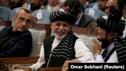 Președintele afgan Ashraf Ghani